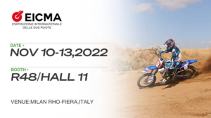 Welcome to visit Yima booth at EICMA